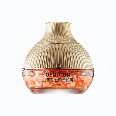 安安金纯_虫草花滋养贵妇膏OEM