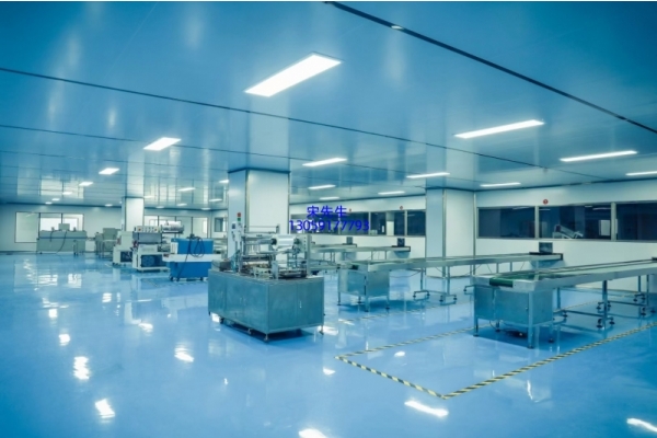 安安金纯_工厂设备展示